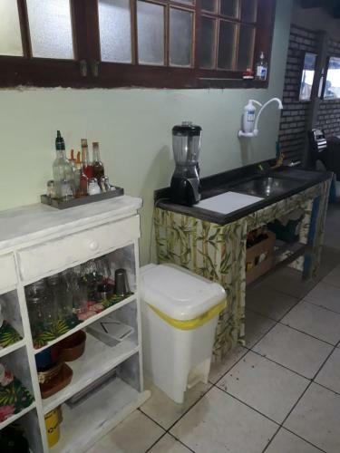 P� Na Areia Chal� Dos Ranchos Trindade