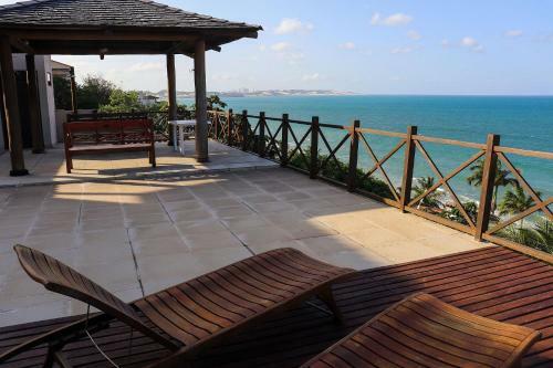Pirangi - Casa Mirante Da Praia #vistamar