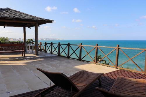 Pirangi - Casa Mirante Da Praia #vistamar