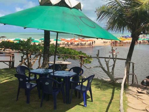 Casa Completa Com Piscina E �rea de Laser Completa Na Praia Bela - Pb
