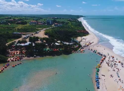 Casa Completa Com Piscina E �rea de Laser Completa Na Praia Bela - Pb