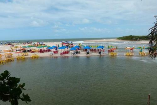 Casa Completa Com Piscina E �rea de Laser Completa Na Praia Bela - Pb