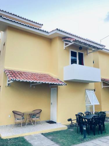 Casa Completa Com Piscina E �rea de Laser Completa Na Praia Bela - Pb