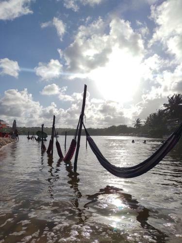 Hostal Espa�o Casa Do Jack Em Praia Bela-pb