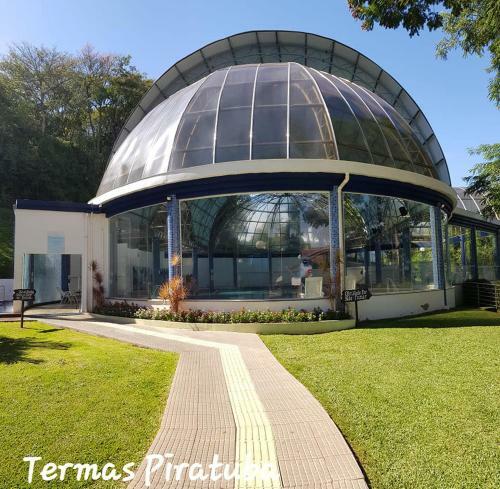 Apartamento Apto 502 Gm Apenas 400m Das Thermas