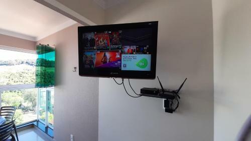 Apartamento Apto 502 Gm Apenas 400m Das Thermas