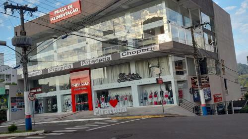 Apartamento Apto 502 Gm Apenas 400m Das Thermas
