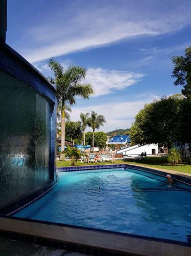 Apartamento Apto 502 Gm Apenas 400m Das Thermas