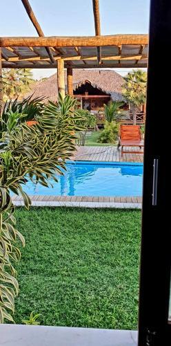 Vila Com Piscina 4 Quarto Ar Condicionado 3 Banheiro