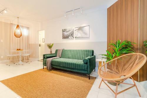 Apartamento Vt02 Excelente Apto Quarto E Sala A 300m Da Praia