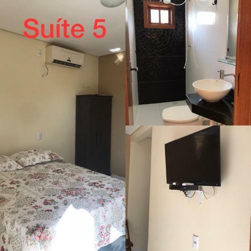 Sobrado4 Suites Na Rua Do Lazer