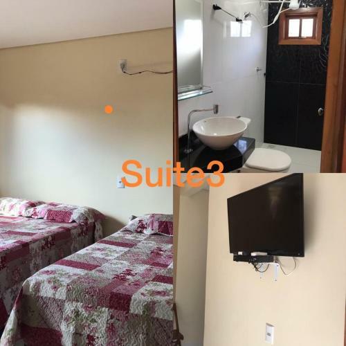 Sobrado4 Suites Na Rua Do Lazer