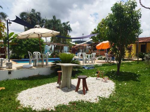 Hostal Chal�s E Camping Bela Vista