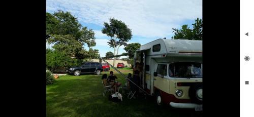 Hostal Chal�s E Camping Bela Vista