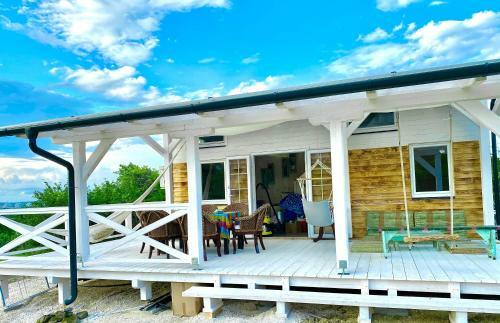 Arty House With Huge Terrace At Lake Balaton