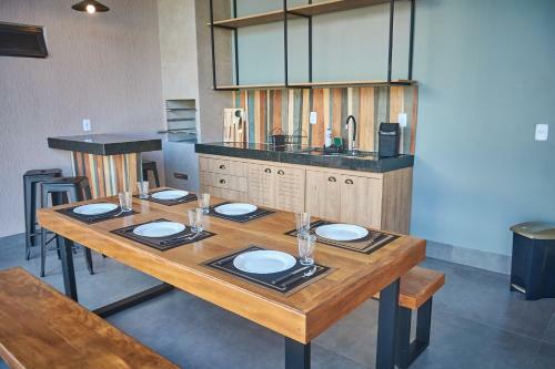 Apartamento Flats Charme Do Cerrado
