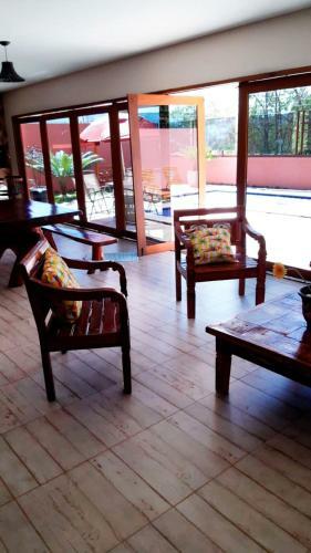 Casa C Piscina Aquecida E Churrasq Em Pirenopolis