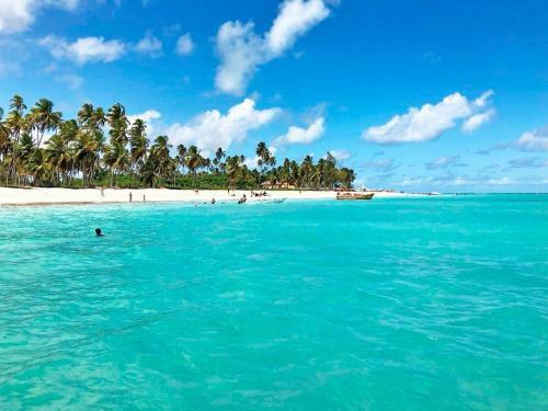 Casa Na Praia Do Patacho Com Piscina Privativa