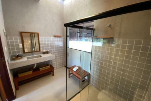 Casa Na Praia Do Patacho Com Piscina Privativa