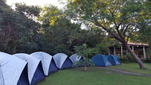 Camping Lagoa Do Cass�