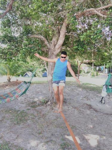 Camping Lagoa Do Cass�