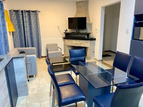 Apartamento Espetacular Com Lareira Interna E Ar Condicionado
