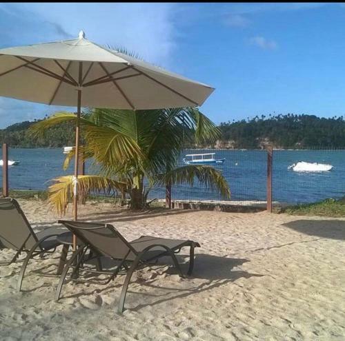 Apartamento Flat Beira Mar de Carneiros 2 Quartos