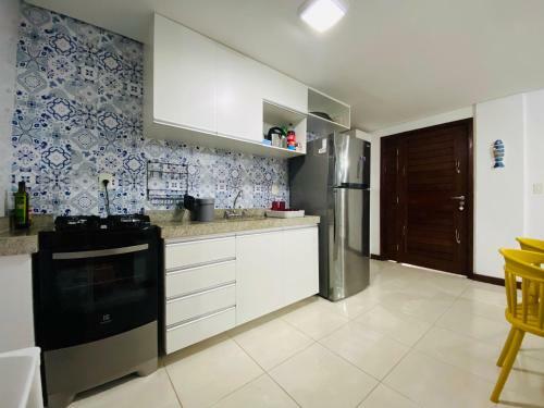 Apartamento Flat Beira Mar de Carneiros 2 Quartos