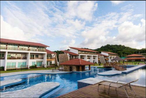 Apartamento Flat Beira Mar de Carneiros 2 Quartos