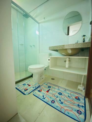 Apartamento Flat Beira Mar de Carneiros 2 Quartos