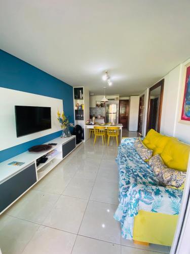 Apartamento Flat Beira Mar de Carneiros 2 Quartos