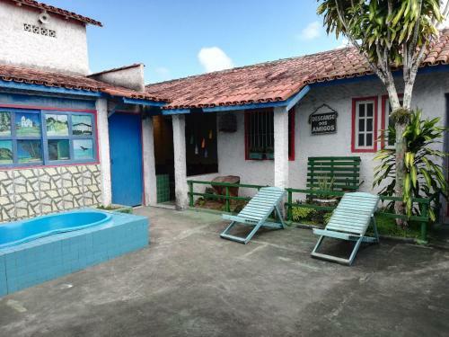 Casa Com Piscina Infantil, Churrasqueira E Wi-fi