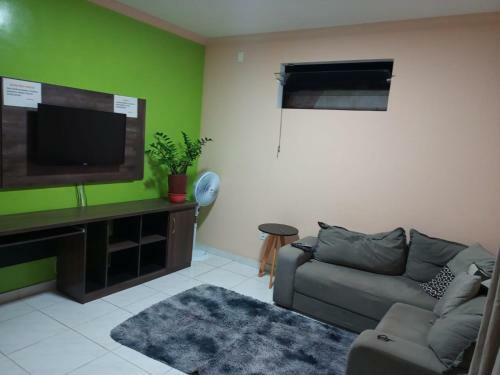 Casa Com Ar No Centro