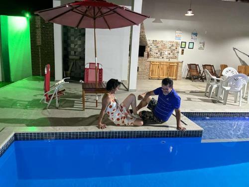 Casa Com Piscina - Prado