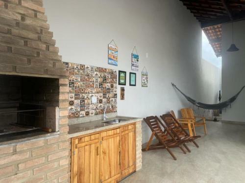 Casa Com Piscina - Prado