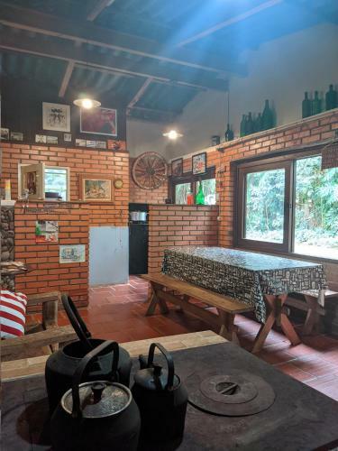 Bed & Breakfast Pedra Branca Eco Hostel E Camping