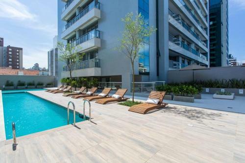Apartamento Loft Luxo Trend 24 Moinhos de Vento