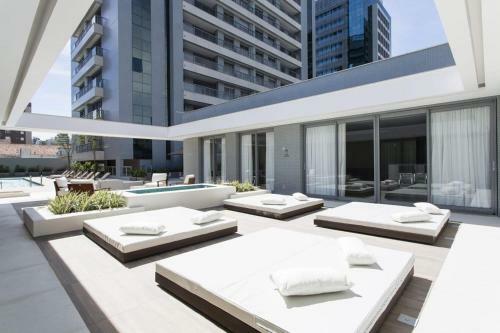 Apartamento Loft Luxo Trend 24 Moinhos de Vento