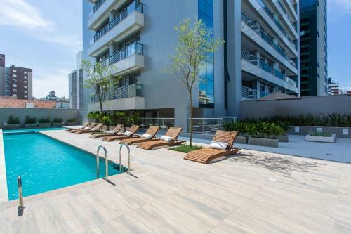 Apartamento Studio Sofisticado Trend 24 Moinhos De Vento
