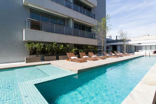 Apartamento Studio Sofisticado Trend 24 Moinhos De Vento