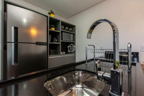 Apartamento Studio Completo Com Excelente Localiza��o