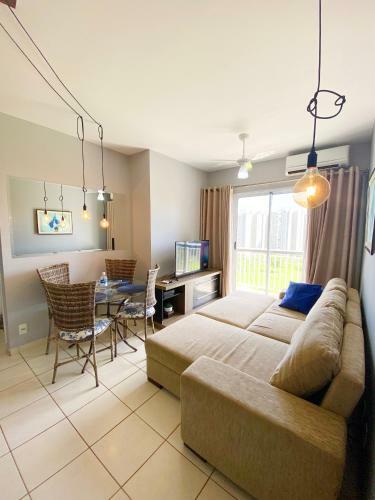 Apartamento Apto Novo, Bem Localizado E Mobiliado