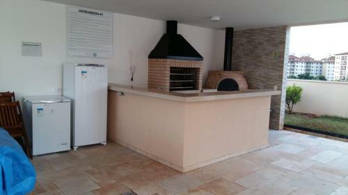 Apartamento Studio Com Estrutura de Um Hotel