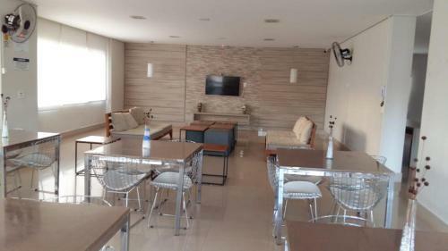 Apartamento Studio Com Estrutura de Um Hotel