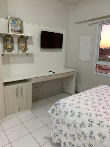 Apartamento Studio Com Estrutura de Um Hotel