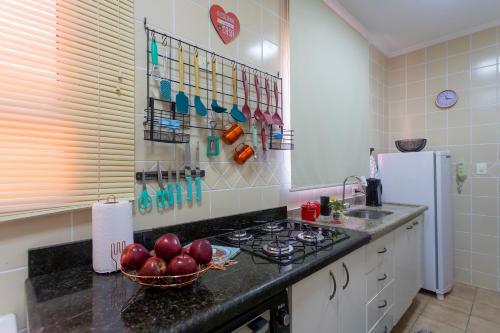 Apartamento Ap� 5 Estrelas Central-free Vaga&netflix