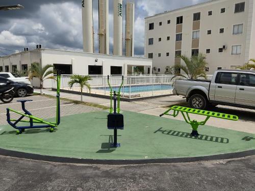 Apartamento Apto T�rreo Com �rea Privativa !