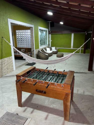 Casa De Praia Com Piscina
