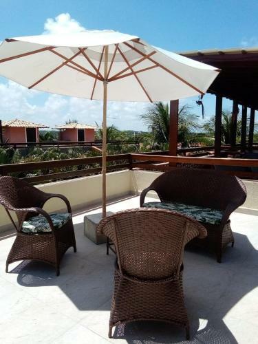 Apartamento Centro de Pipa - Triplex Costa Sol - Fant�stico