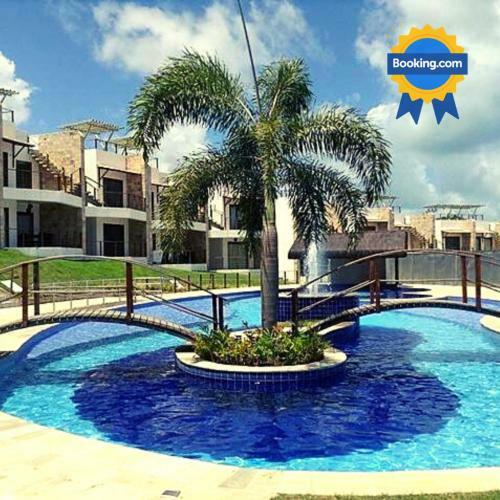 Apartamento Apto Com Jacuzzi - 2 Quartos Em Pipa Bda 108